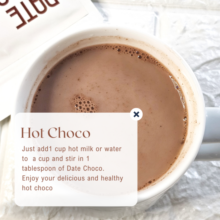 Aga's Date Choco Hot Chocolate