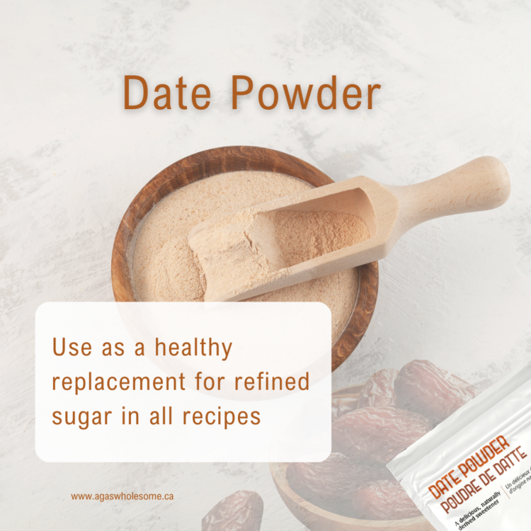 Aga's Date Powder How to Use