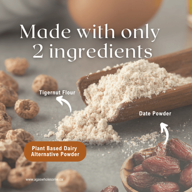 Aga's Tigernut Powder Mix