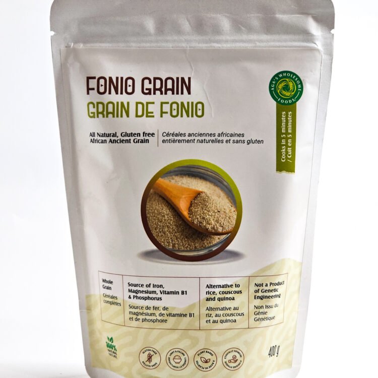 Aga's Wholesome Fonio Grain