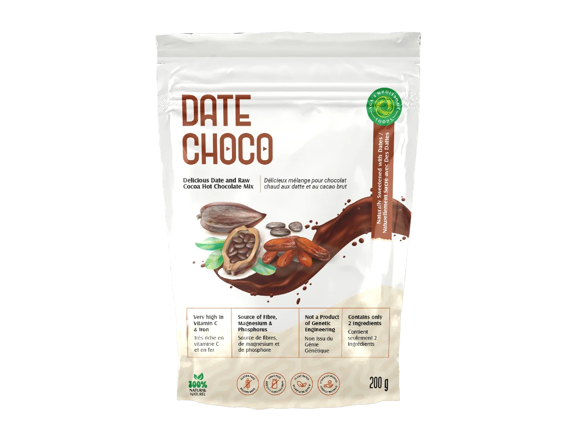 Date Choco Mockup C Front