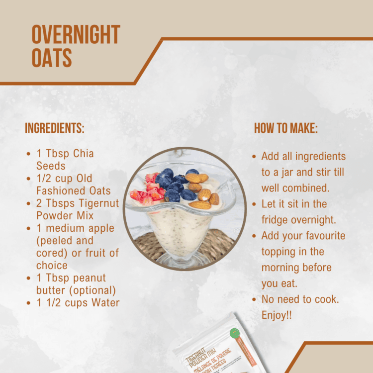 Overnight oats