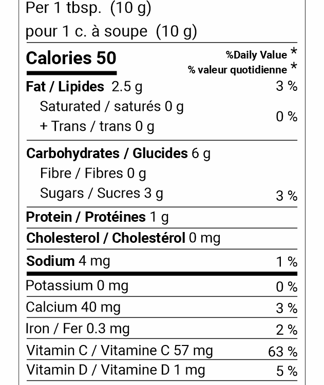 Tigernut Powder NF