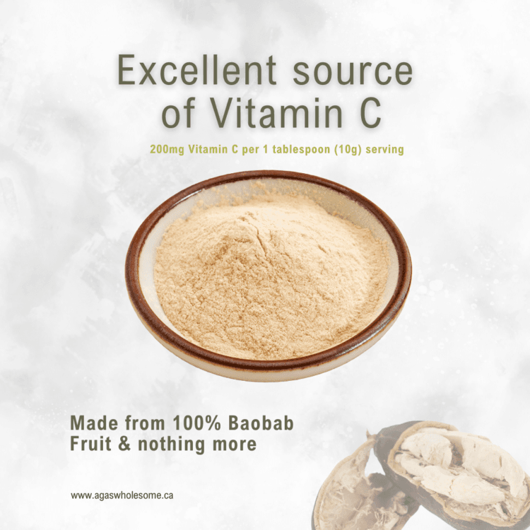 Aga's Baobab Powder Vitamin C