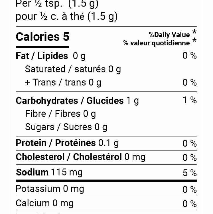 VEGETABLE STOCK POWDER NF