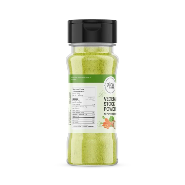 Vegetable Stock Powder C Left