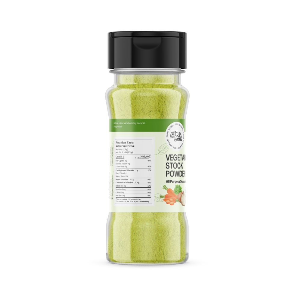 Vegetable Stock Powder C Left