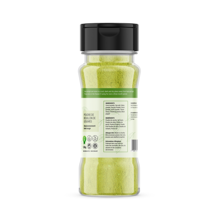 Vegetable Stock Powder C Right