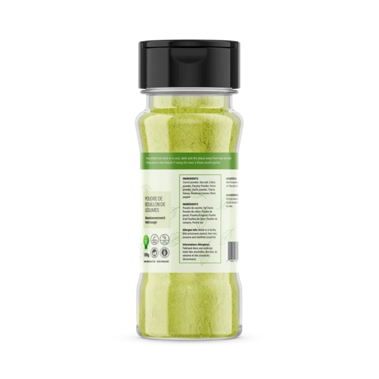 Vegetable Stock Powder C Right