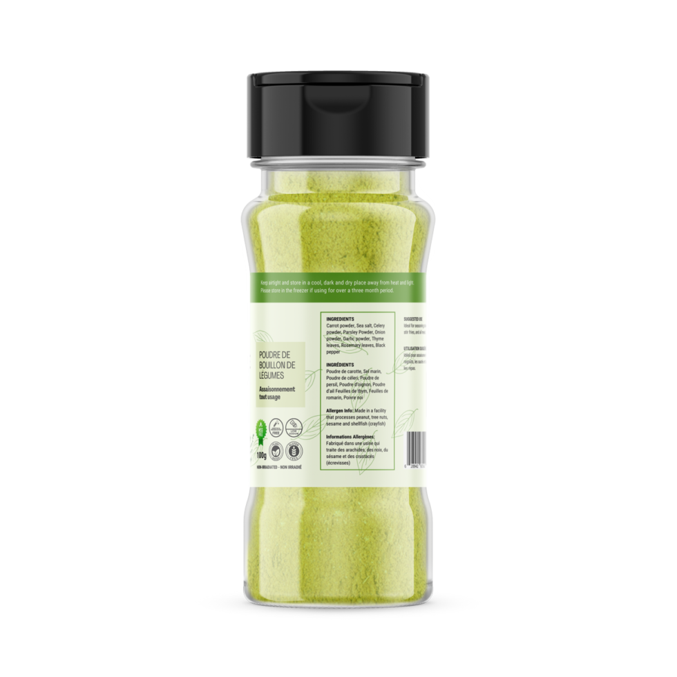 Vegetable Stock Powder C Right