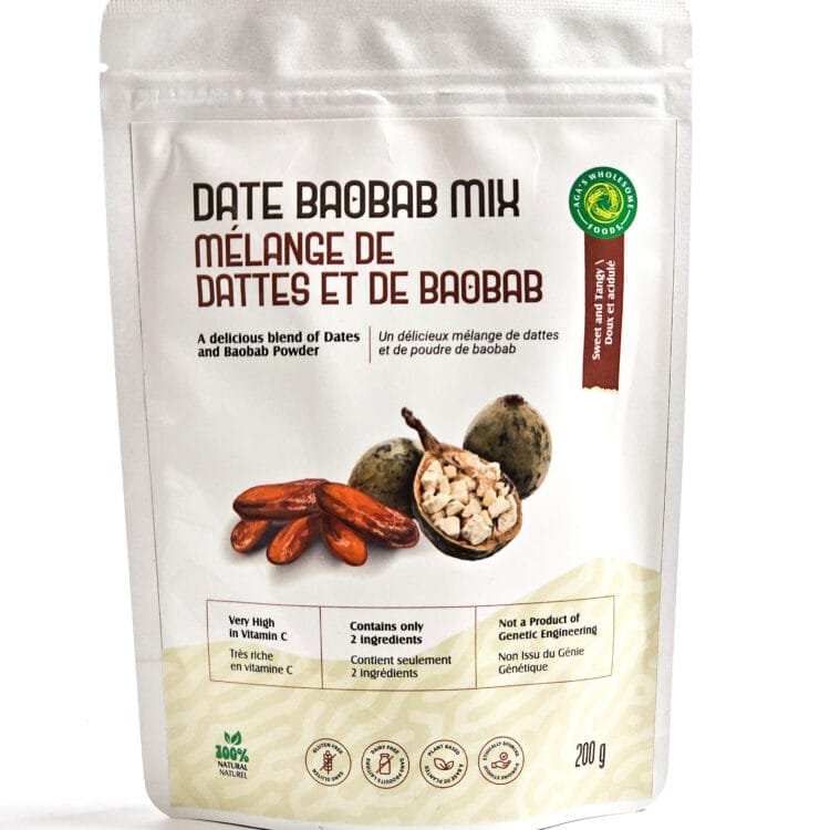 Aga's Date Baobab Mix front