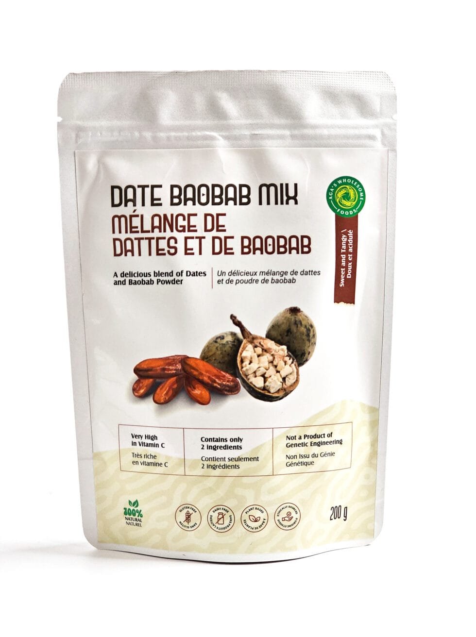 Aga's Date Baobab Mix front