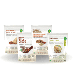 Breakfast Combo - 4 Vegan, Gluten & Dairy Free Breakfast Ingredients