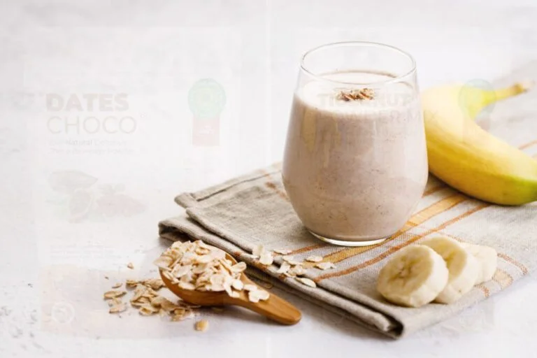 Rich Oats Smoothie