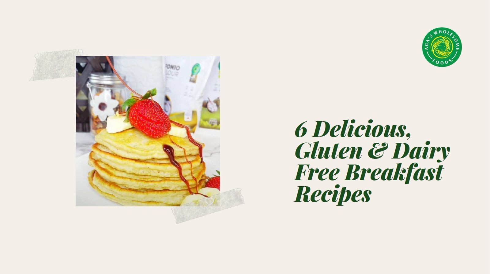 6 Delicious Gluten Free Breakfast Recipes