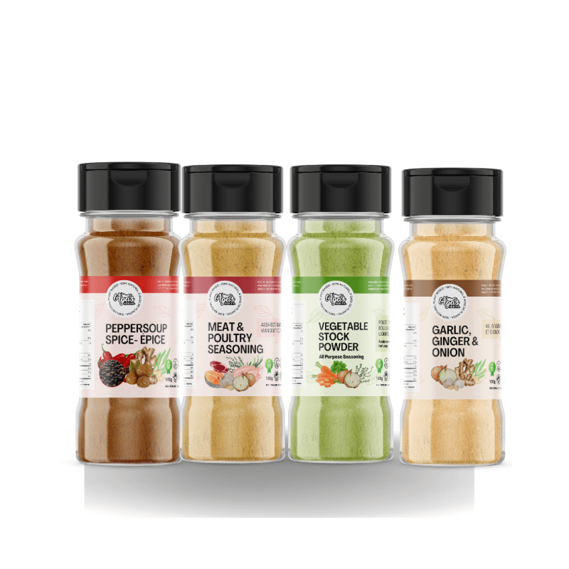 All purpose spices