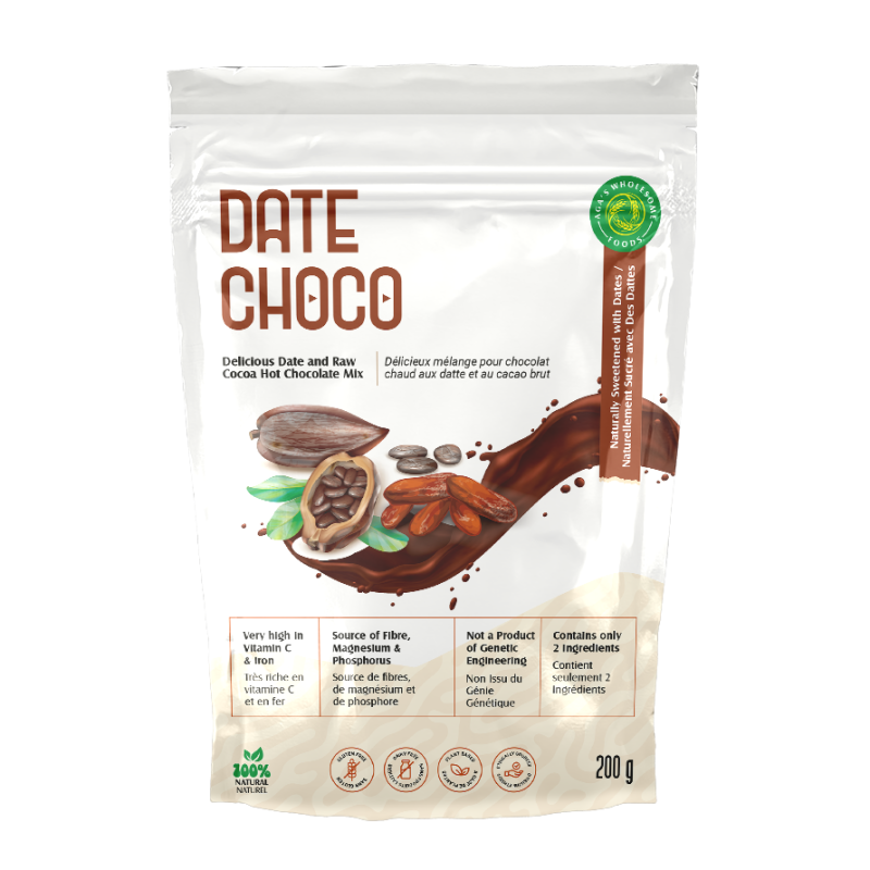 Date Choco Mockup C Front