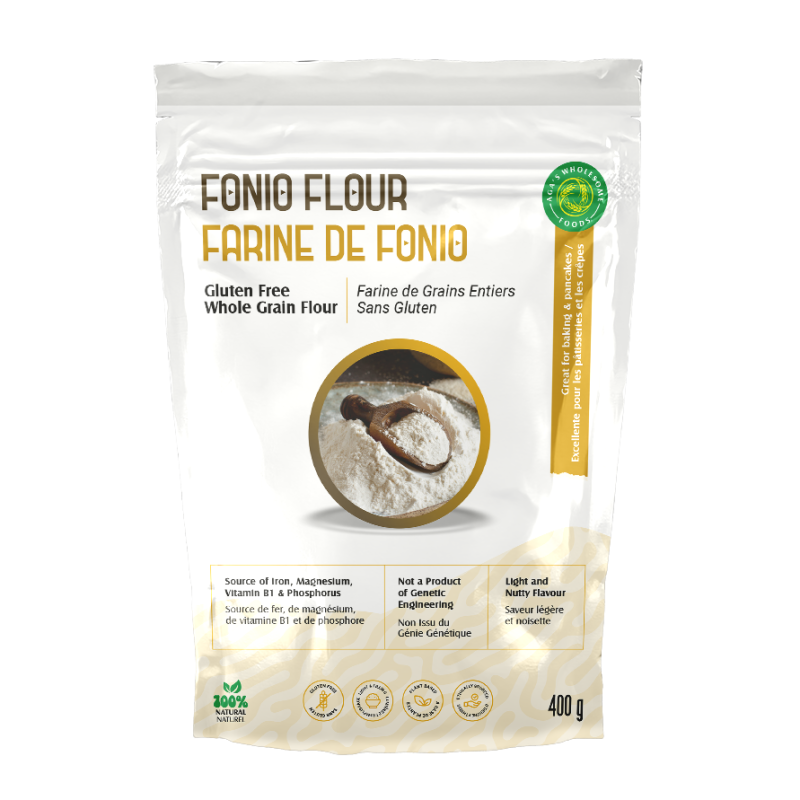 Fonio Flour Mockup C Front